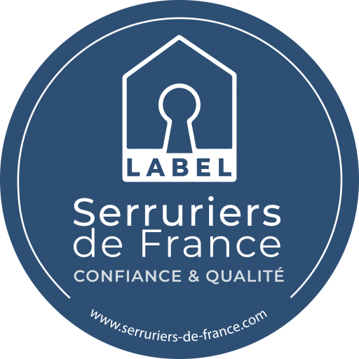 logo label serrurier de france